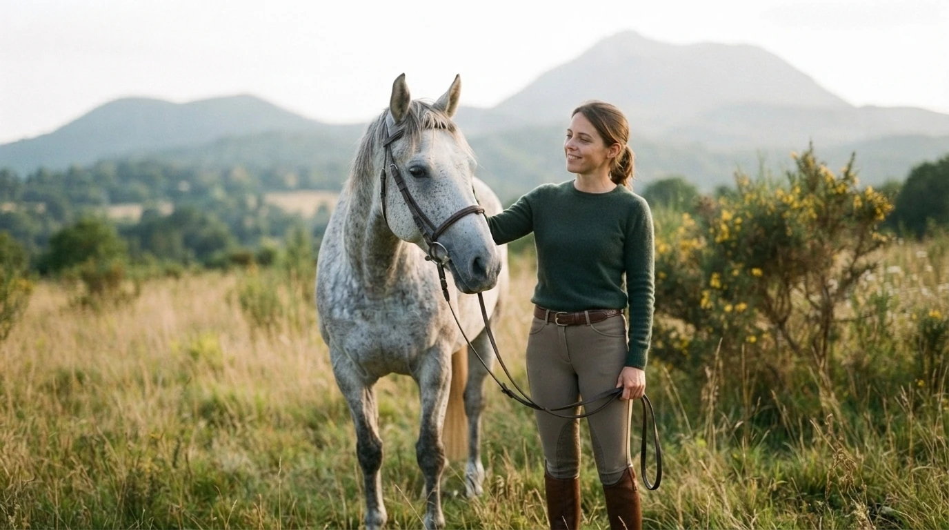 Cours d'équitation à Ennezat, Puy-de-Dôme